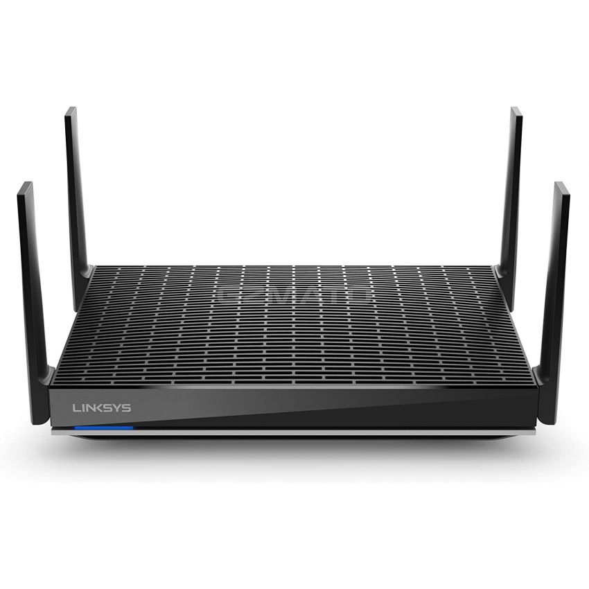 Linksys AX6000 Smart Mesh Wi-Fi 6 Router for Home Mesh Networking, MU-MIMO Dual-Band AX Wireless Gigabit Mesh Router, Fast Speeds up to 6.0 Gbps, coverage up to 3,000 sq ft, up to 40 devices (MR9600)