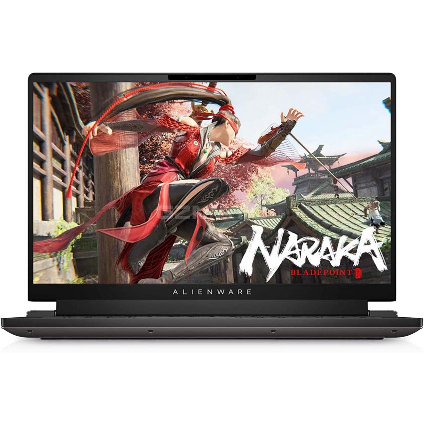 Alienware m15 R7 Gaming Laptop - 15.6-inch, AMD Ryzen R7-5800H,16GB RAM, 512GB SSD, NVIDIA GeForce RTX 3050Ti, 165Hz Full HD Display, Bluetooth, HDMI, USB-C, Wi-Fi 6, Windows 10 Home - Black
