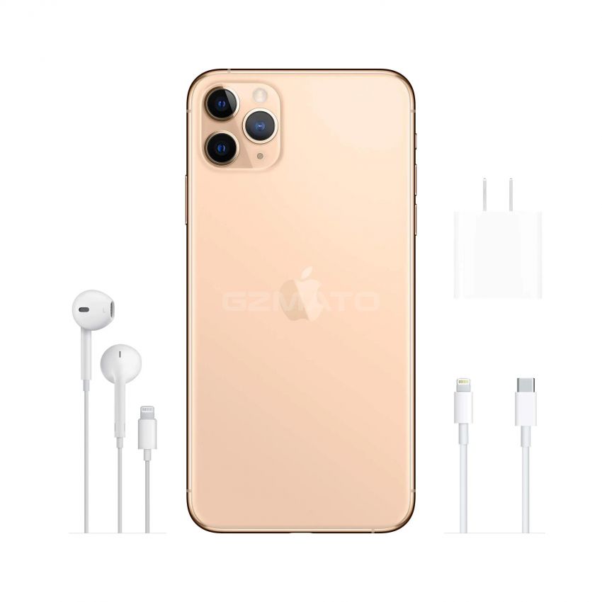 NEW Apple iPhone 11 Pro 5.85-Inch 256GB, CN Version Factory Unlocked, Global Carrier No Warranty - Bright Star Resources - Glod