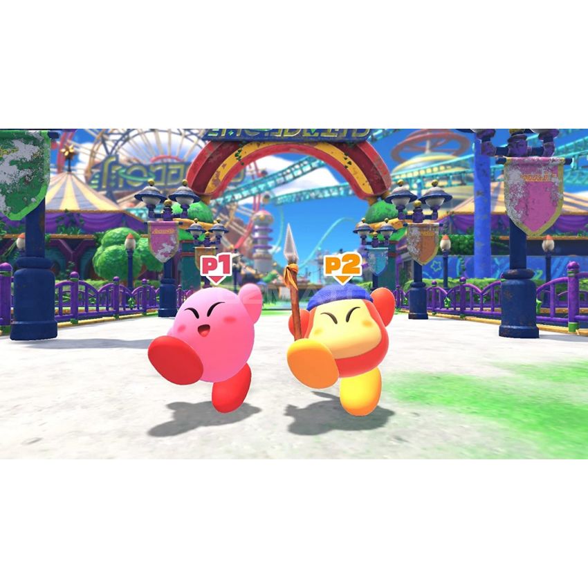 Kirby and the Forgotten Land - Standard - Nintendo Switch