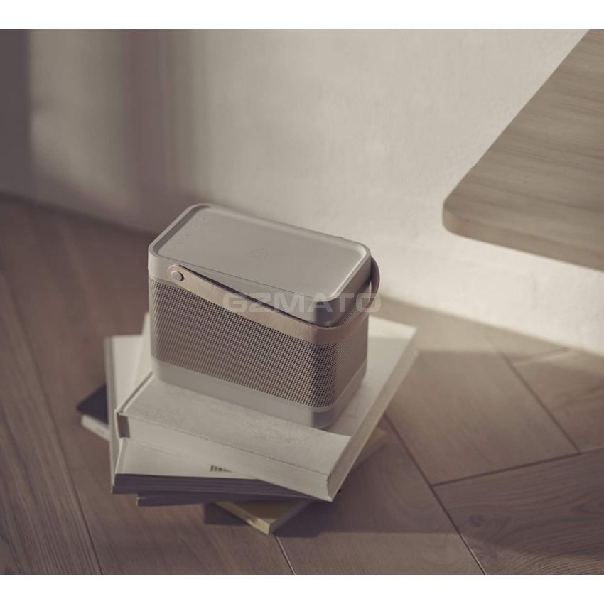 Bang & Olufsen Beolit 20 Powerful Portable Wireless Bluetooth Speaker, Grey Mist