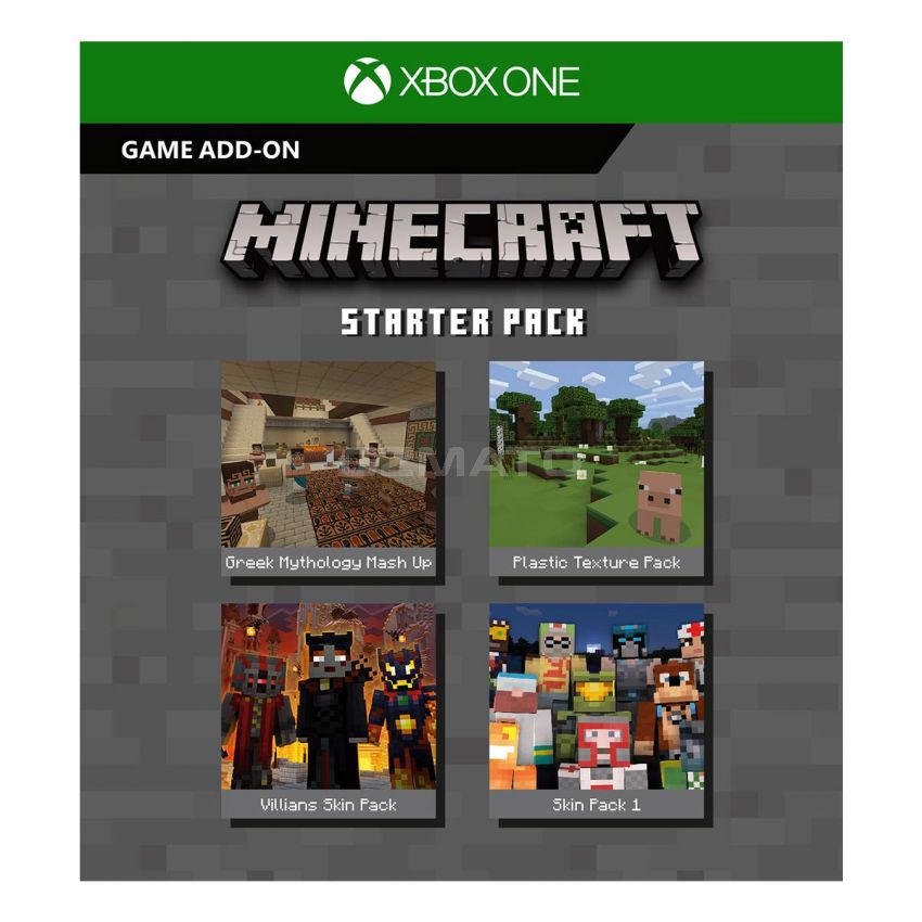 Minecraft Starter Collection - Xbox One