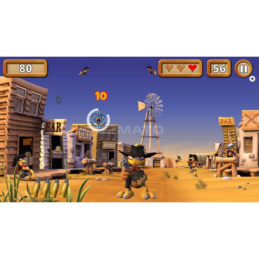 Crazy Chicken Shooter Edition - Playstation 5