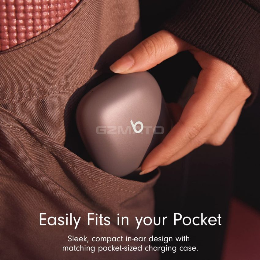 Beats Fit Pro – True Wireless Noise Cancelling Earbuds – Sweat Resistant Earphones, Compatible with Apple & Android, Class 1 Bluetooth, Built-in Microphone, 6 Hours of Listening Time -Grey
