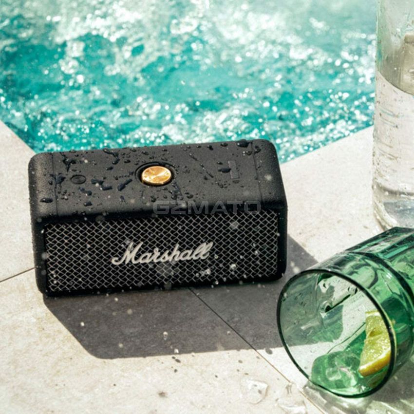 Marshall Emberton Portable Bluetooth Speaker, Black