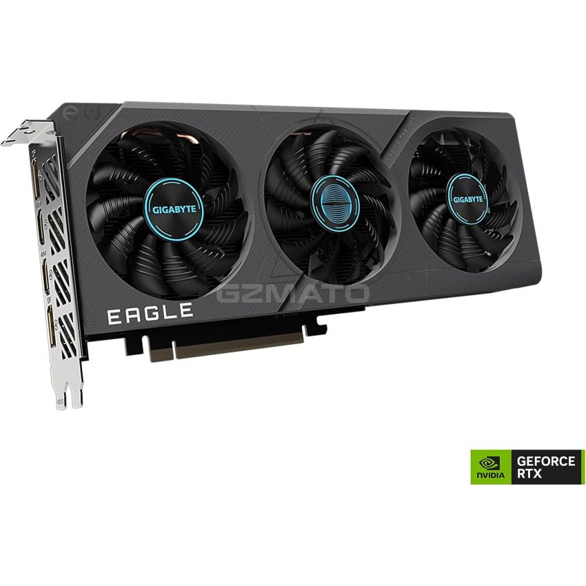 GIGABYTE GeForce RTX 4060 Eagle OC 8G Graphics Card, 3X WINDFORCE Fans, 8GB 128-bit GDDR6, GV-N4060EAGLE OC-8GD Video Card