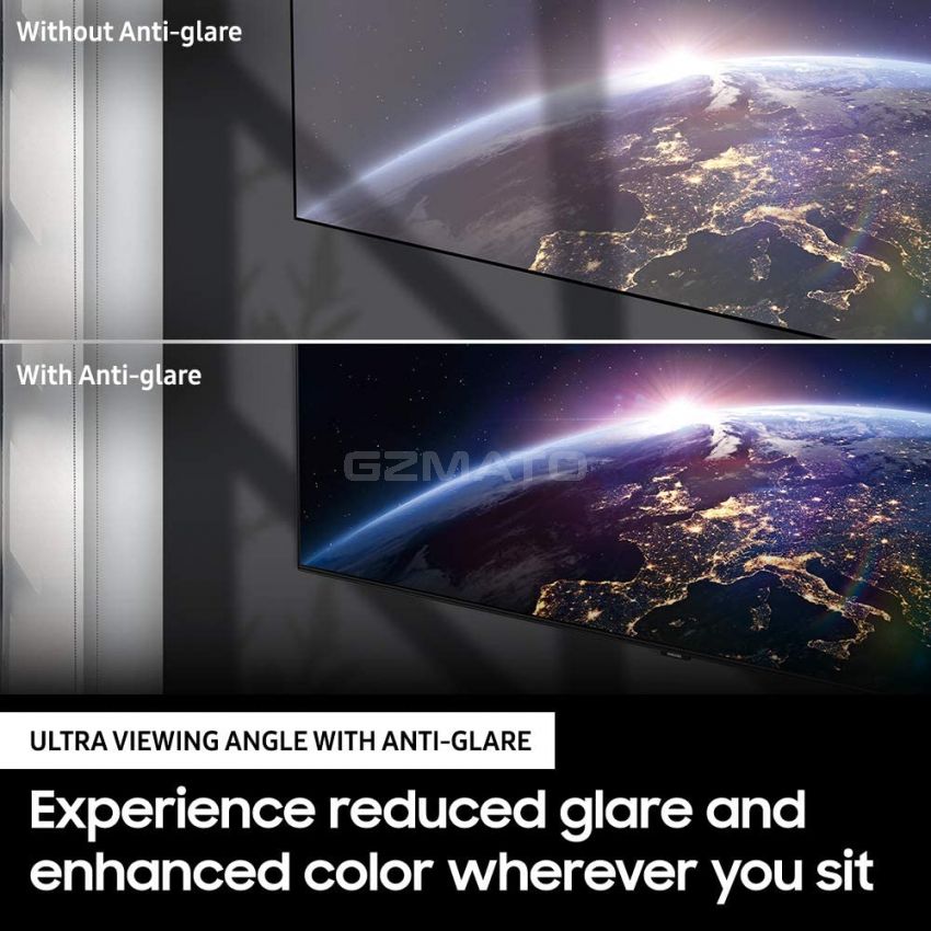 SAMSUNG 65-inch Class QLED Q90T Series - 4K UHD Direct Full Array 16X Quantum HDR 16X Smart TV