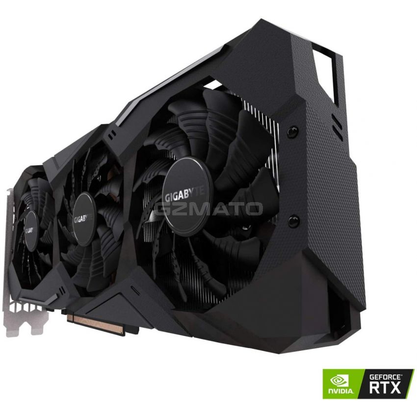 Gigabyte GeForce RTX 2080 Windforce 8G Graphics Card, 3X Windforce Fans, 8GB 256-Bit GDDR6, GV-N2080WF3-8GC Video Card