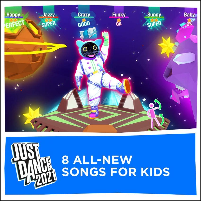 Just Dance 2021 - PlayStation 5 Standard Edition