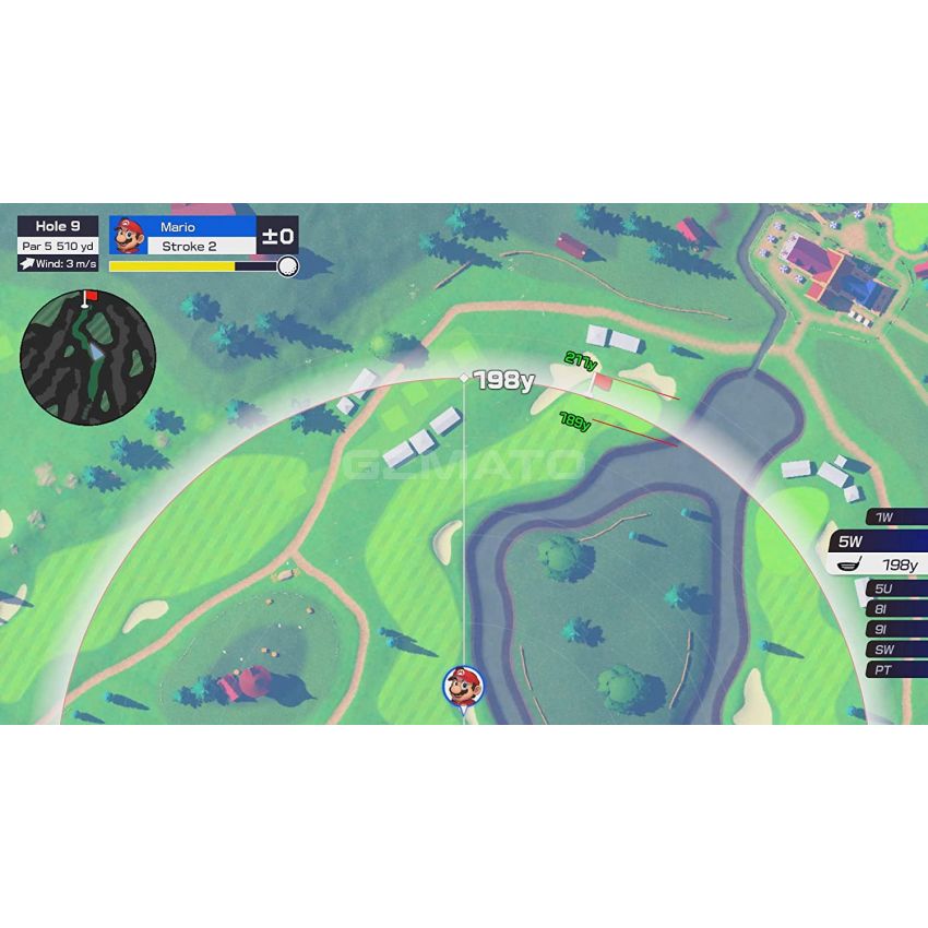Mario Golf: Super Rush - Nintendo Switch