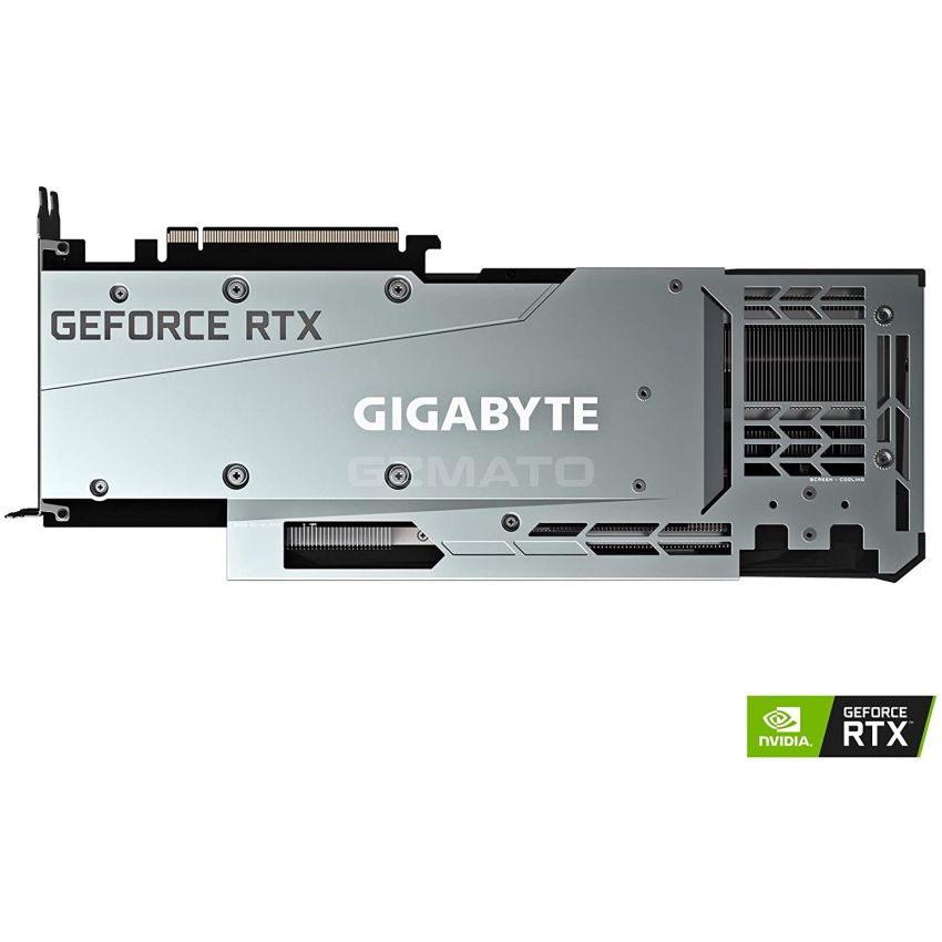 GIGABYTE GeForce RTX 3080 GAMING OC 10G, 3 ventiladores WINDFORCE, 10GB 320-bit GDDR6X, GV-N3080GAMING OC-10GD