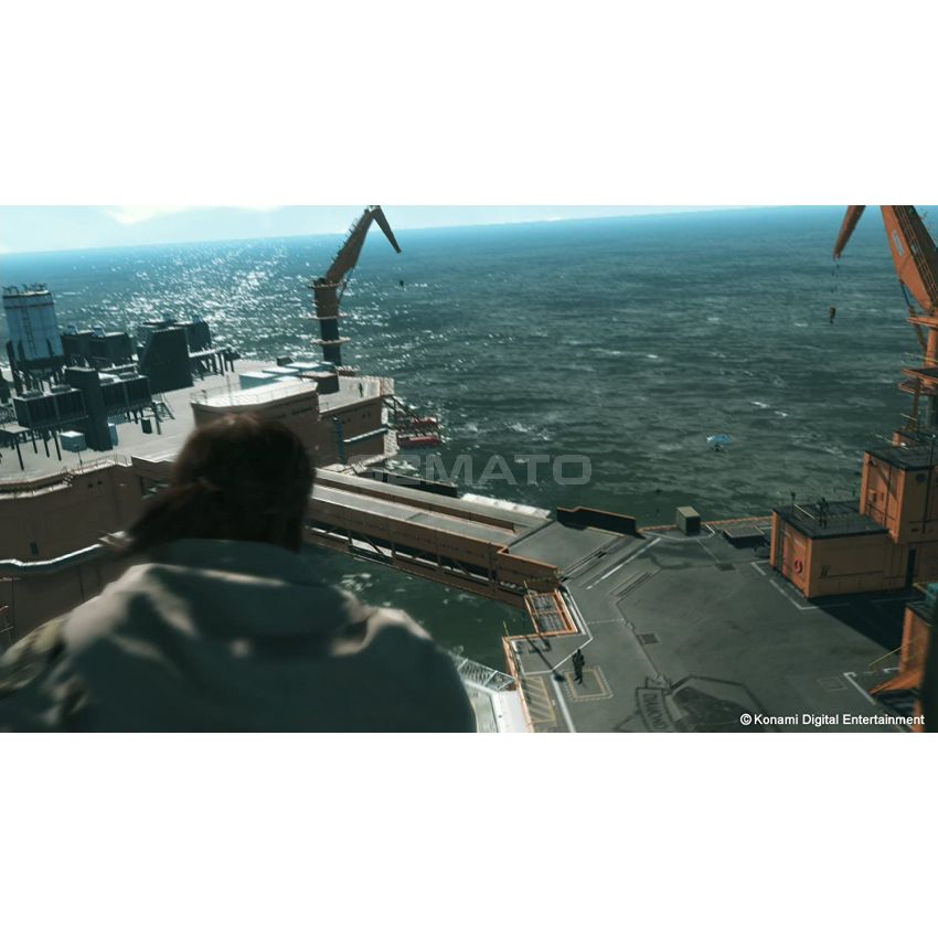 Metal Gear Solid V: The Phantom Pain - PlayStation 4
