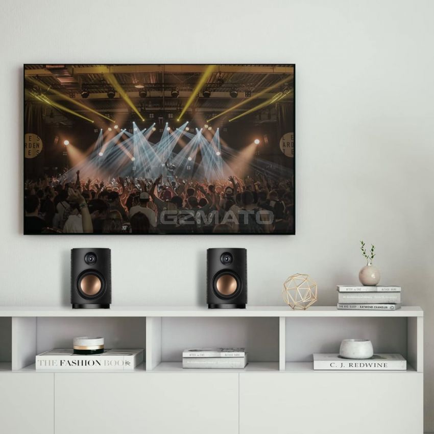 HiVi-Swans OS-10 HiFi Stereo Speakers - Black
