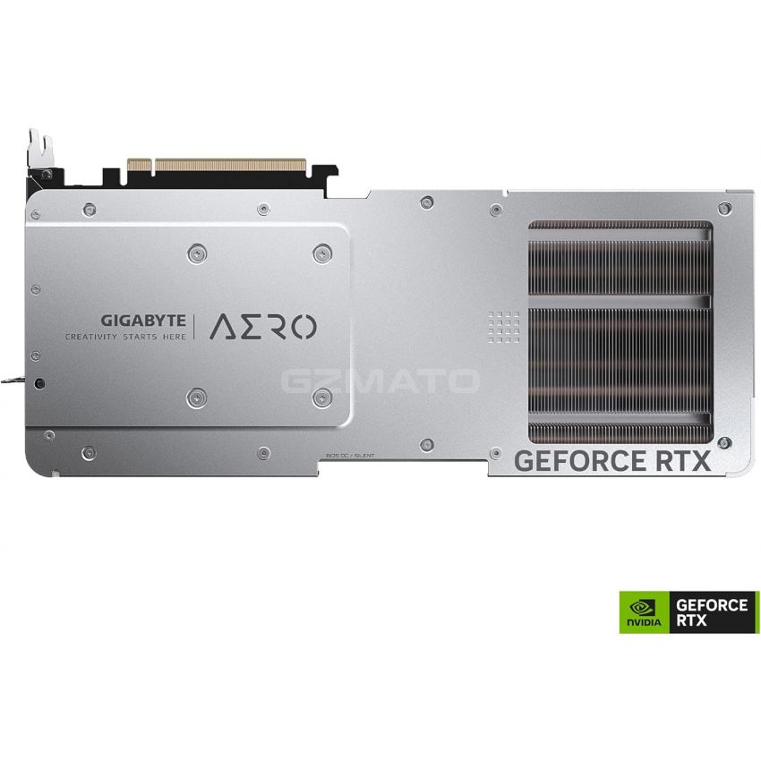 GIGABYTE GV-N4080AERO OC-16GD GeForce RTX 4080 16GB AERO OC Graphics Card, 3X WINDFORCE Fans, 16GB 256-bit GDDR6X, Video Card
