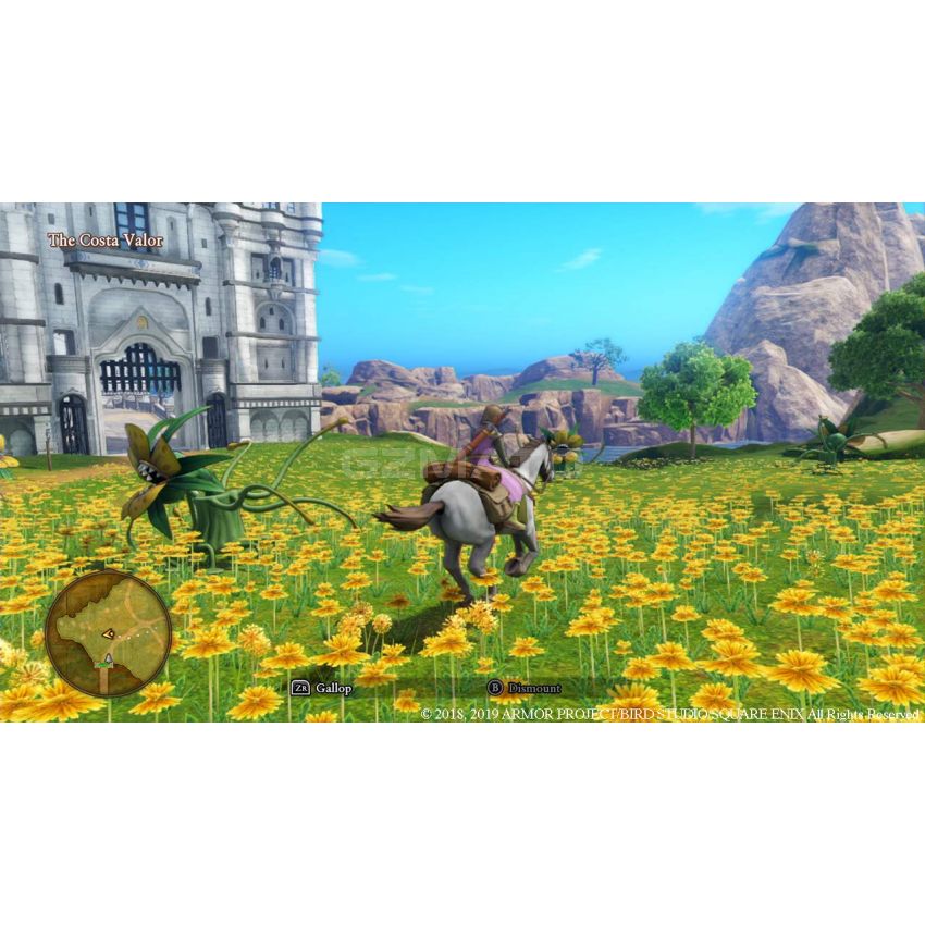 Dragon Quest XI S: Echoes of an Elusive Age - Definitive Edition - Nintendo Switch