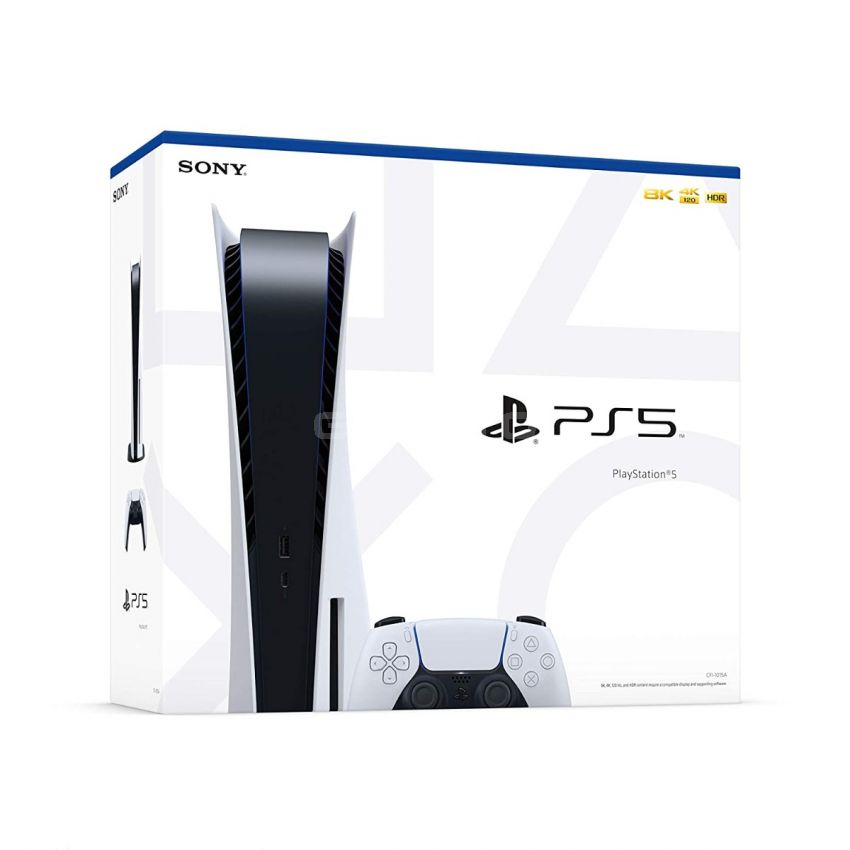 SONY - PlayStation 5 Console, Hong Kong (China) DVD-ROM Standard Version