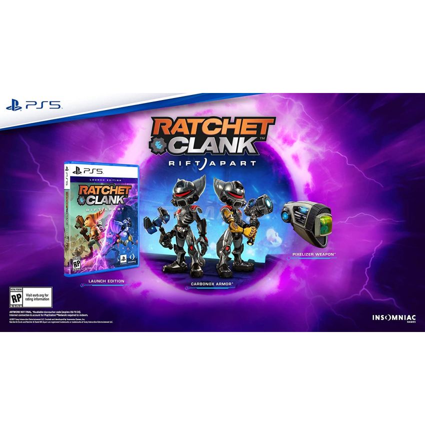Ratchet & Clank: Rift Apart Launch Edition - Playstation 5