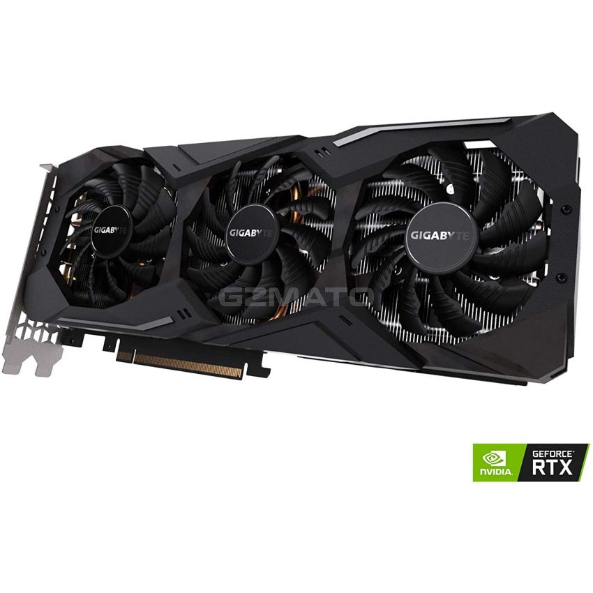 Gigabyte GeForce RTX 2080 Windforce 8G Graphics Card, 3X Windforce Fans, 8GB 256-Bit GDDR6, GV-N2080WF3-8GC Video Card