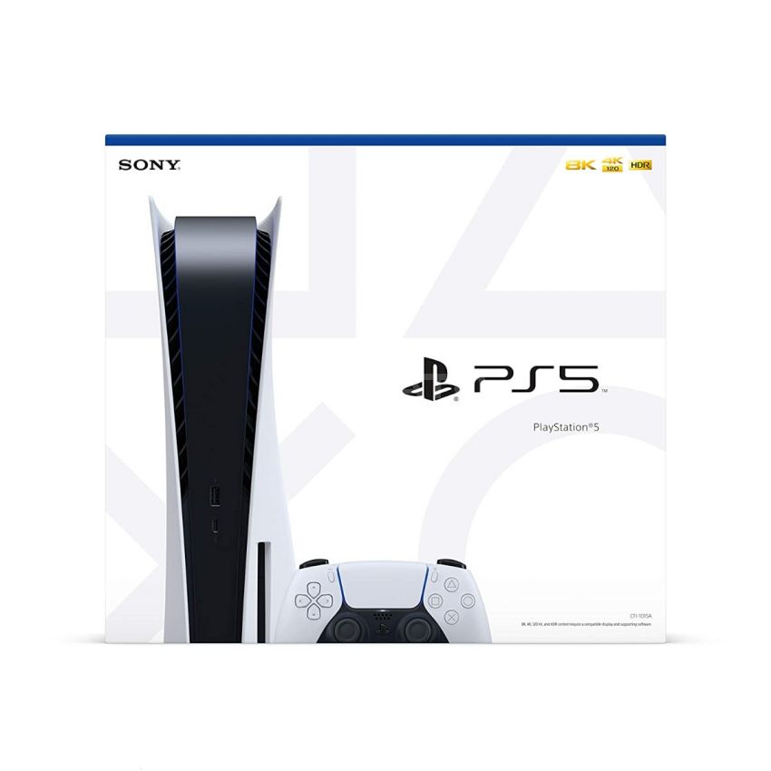 SONY - PlayStation 5 Console Chinese DVD-ROM Standard Version