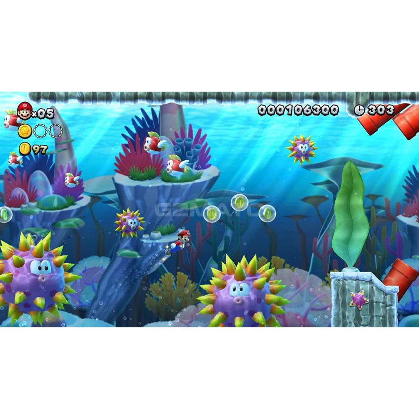 New Super Mario Bros. U Deluxe - Nintendo Switch