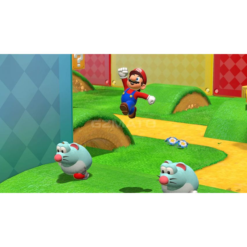 Super Mario 3D World + Bowser's Fury - Nintendo Switch 2021