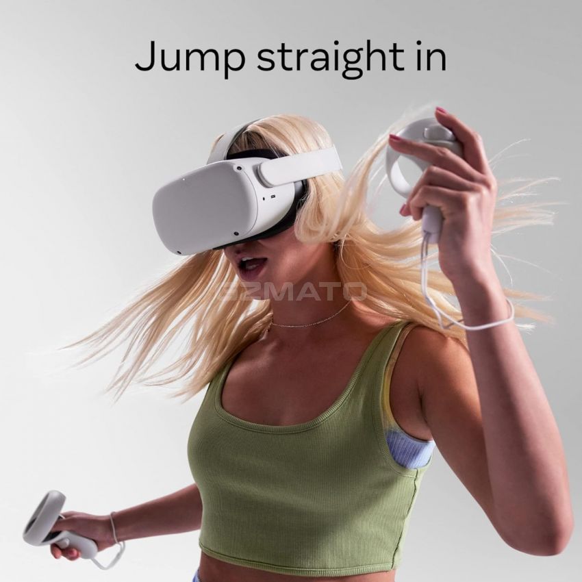 Oculus Quest 2 — Advanced All-In-One Virtual Reality Headset