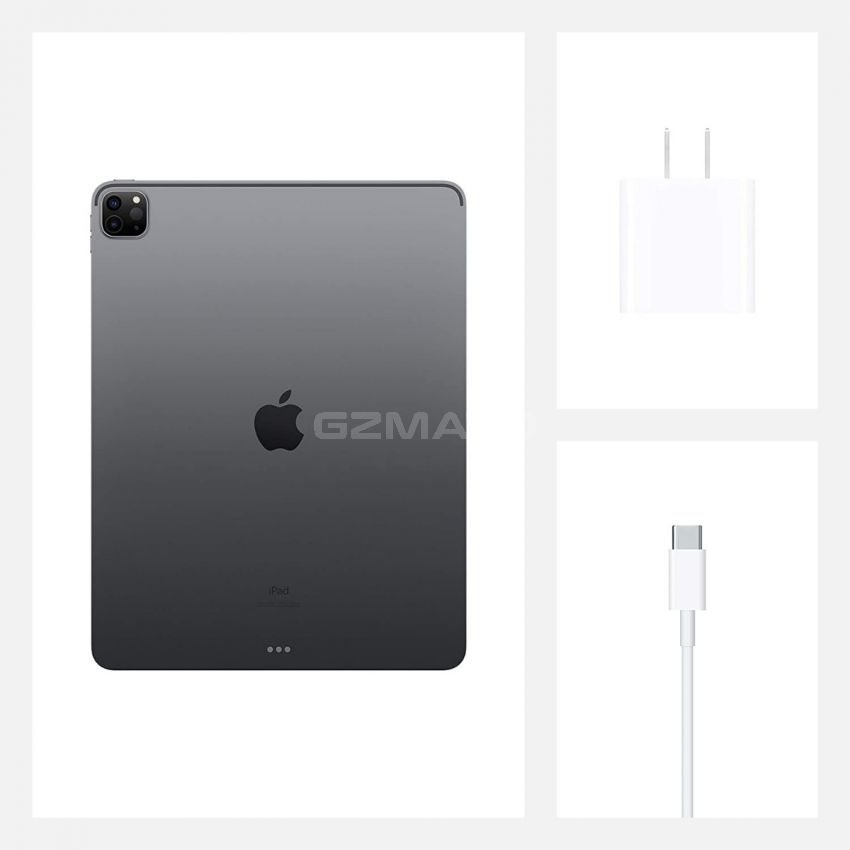 Apple iPad Pro (12.9-inch, Wi-Fi + Cellular, 128GB) - Space Gray (4th Generation)
