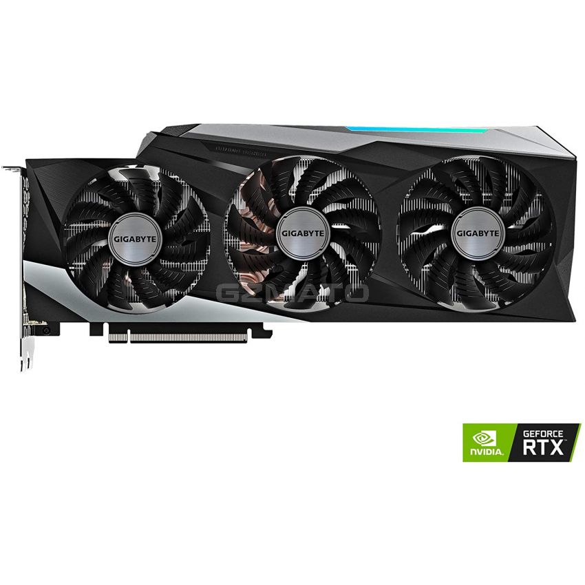 GIGABYTE GeForce RTX 3080 GAMING OC 10G, 3 ventiladores WINDFORCE, 10GB 320-bit GDDR6X, GV-N3080GAMING OC-10GD