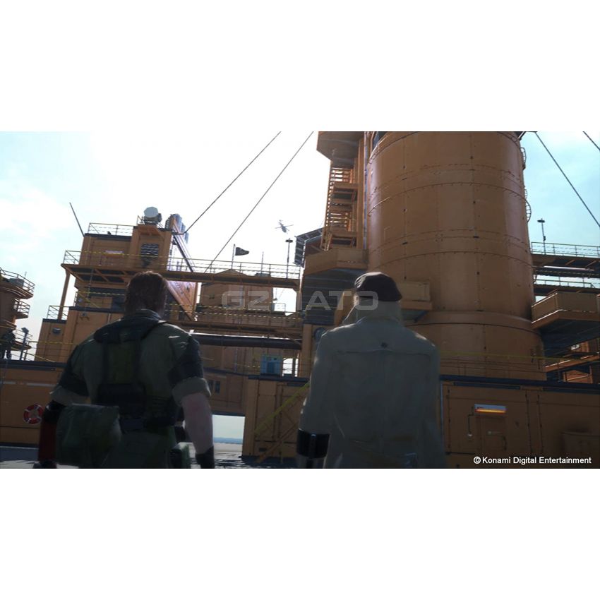 Metal Gear Solid V: The Phantom Pain - PlayStation 4