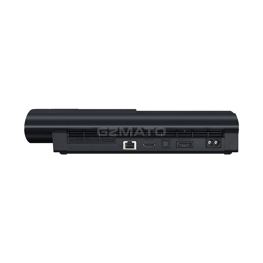 Second-Hand: Used PlayStation 3 500GB Game Console - PS3 Slim 3000/ 4000 Series Original Built-in Games, Could Be Upgrade a Hard Drive - Black