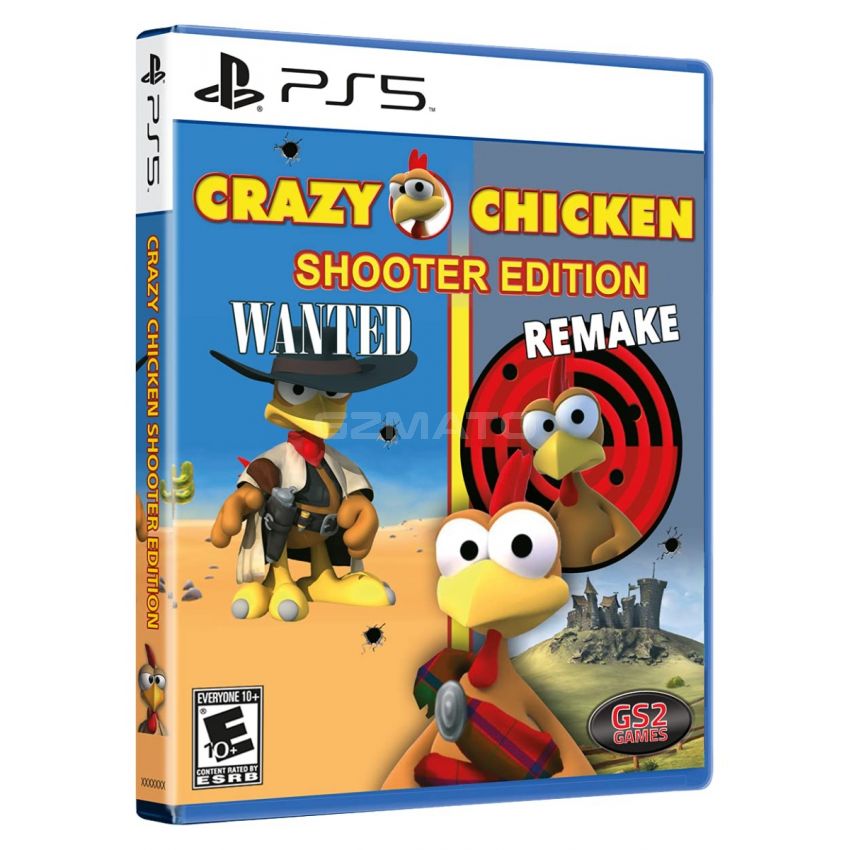 Crazy Chicken Shooter Edition - Playstation 5