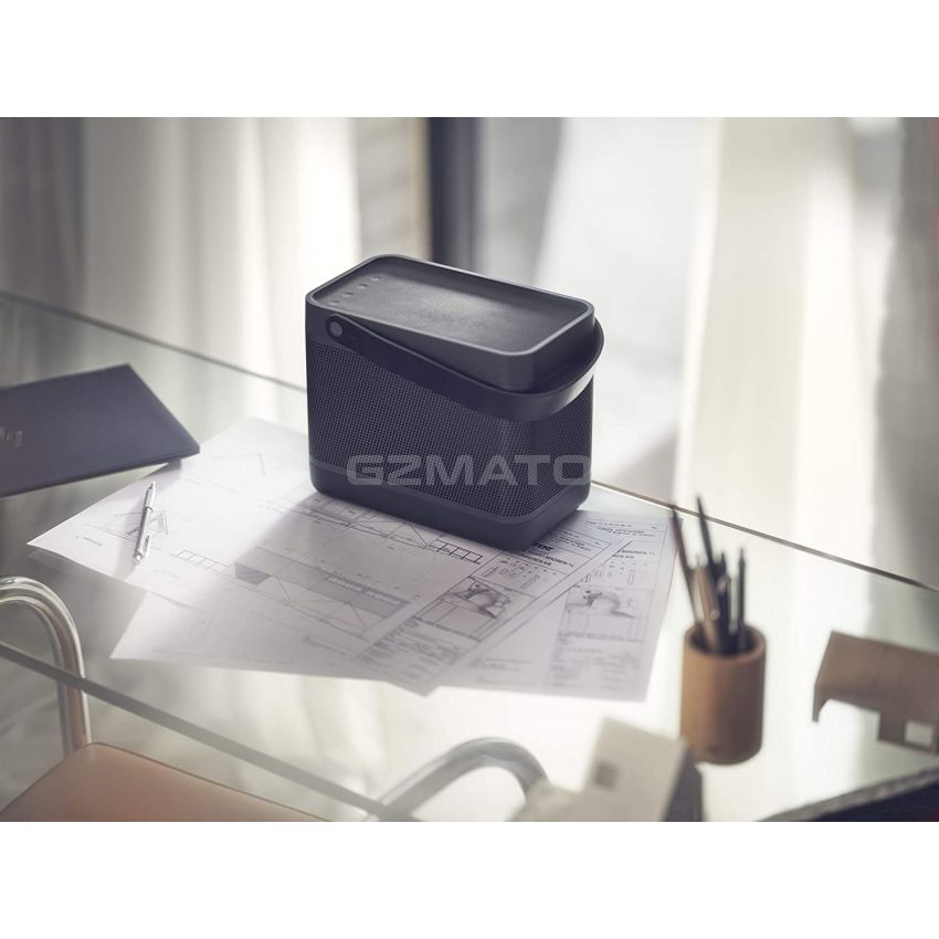 Bang & Olufsen Beolit 20 Powerful Portable Wireless Bluetooth Speaker, Anthracite