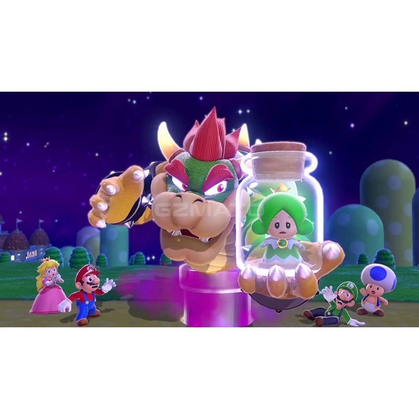 Super Mario 3D World + Bowser's Fury - Nintendo Switch 2021