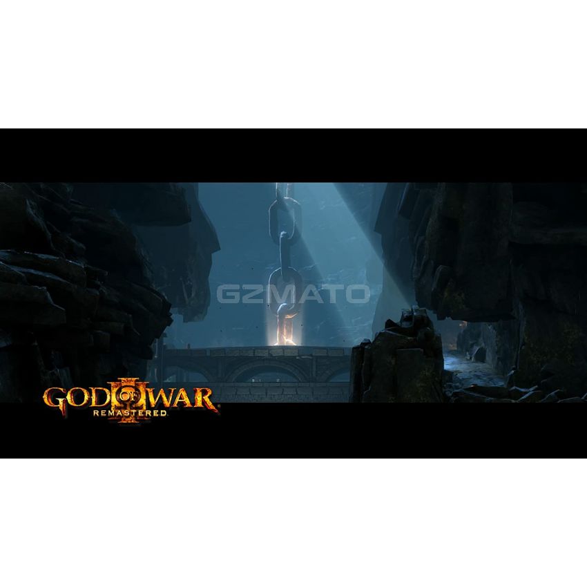 God of War 3 Remastered- PlayStation Hits - PlayStation 4