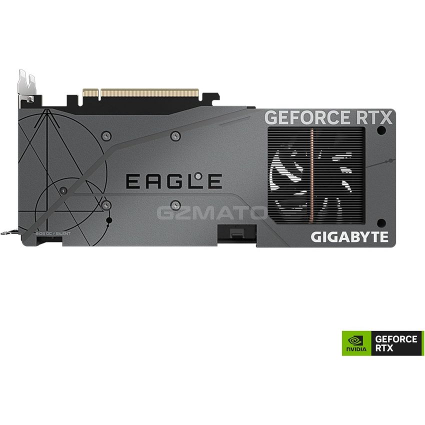 GIGABYTE GeForce RTX 4060 Eagle OC 8G Graphics Card, 3X WINDFORCE Fans, 8GB 128-bit GDDR6, GV-N4060EAGLE OC-8GD Video Card