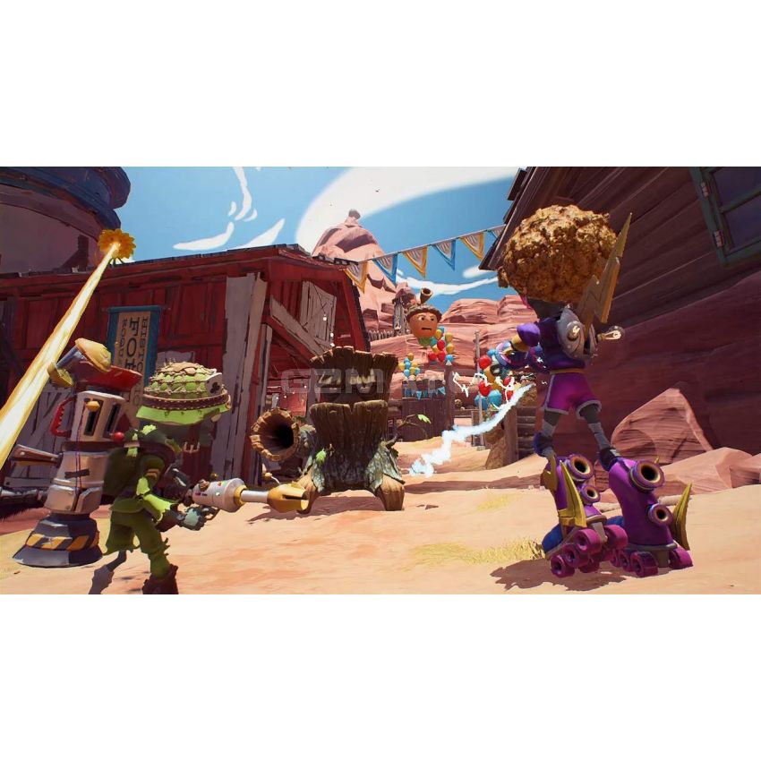 Plants Vs Zombies Battle for Neighborville Complete Edition - Nintendo Switch