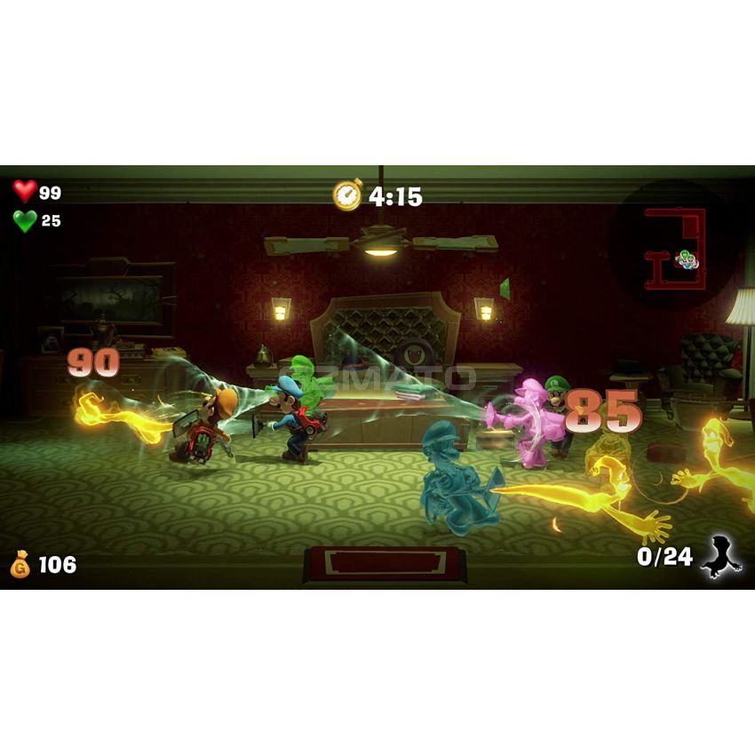 Luigi's Mansion 3 - Nintendo Switch