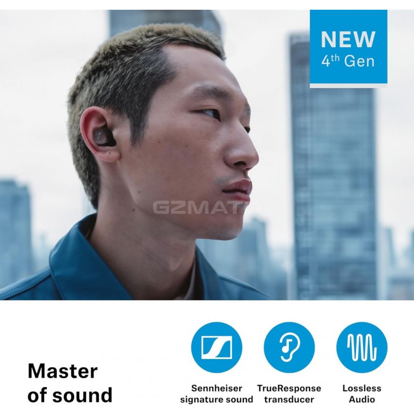 Sennheiser MOMENTUM True Wireless 4 Smart Earbuds