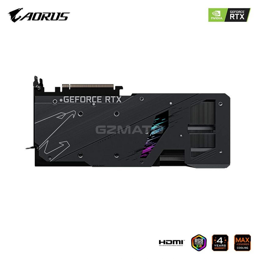 Gigabyte Nvidia GeForce RTX 3080 AORUS Master 10GB GDDR6X Graphics Card (GV-N3080AORUS M-10GD)