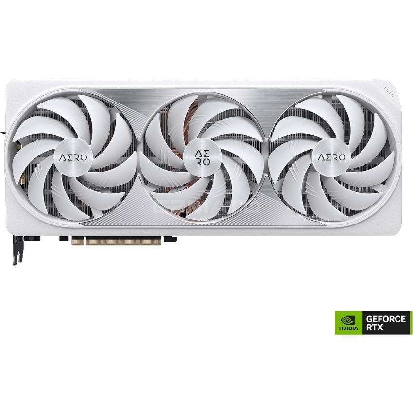 GIGABYTE GV-N4080AERO OC-16GD GeForce RTX 4080 16GB AERO OC Graphics Card, 3X WINDFORCE Fans, 16GB 256-bit GDDR6X, Video Card