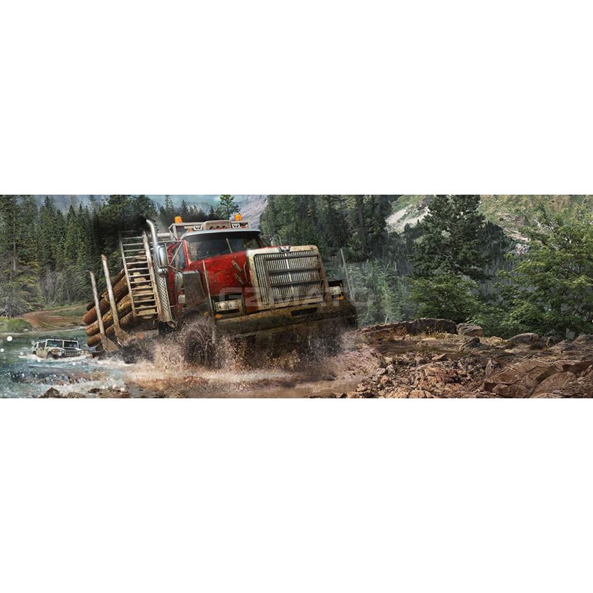 MudRunner - American Wilds Edition - PlayStation 4