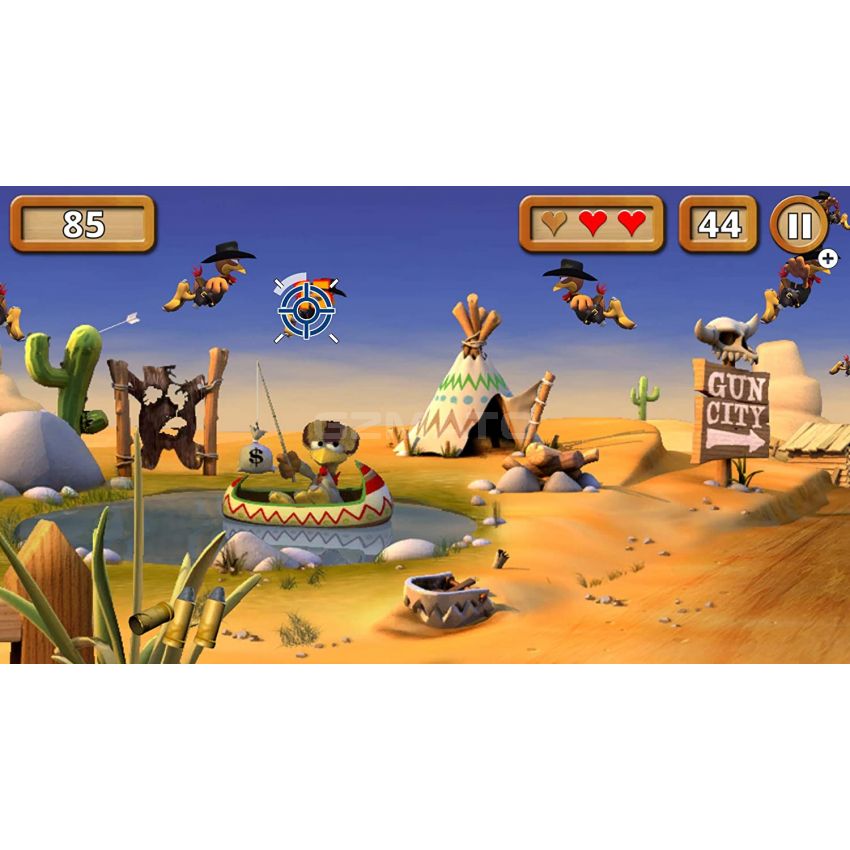 Crazy Chicken Shooter Edition - Playstation 5