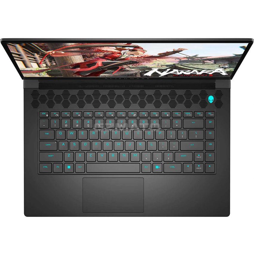 Alienware m15 R7 Gaming Laptop - 15.6-inch, AMD Ryzen R7-5800H,16GB RAM, 512GB SSD, NVIDIA GeForce RTX 3050Ti, 165Hz Full HD Display, Bluetooth, HDMI, USB-C, Wi-Fi 6, Windows 10 Home - Black