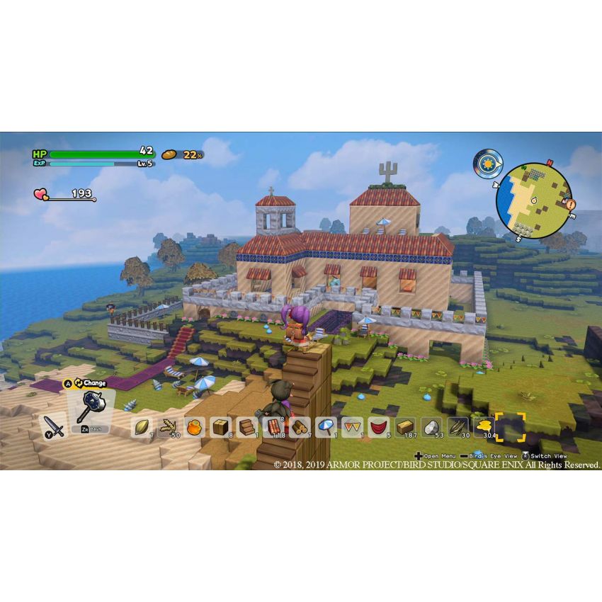 Dragon Quest Builders 2 - Nintendo Switch