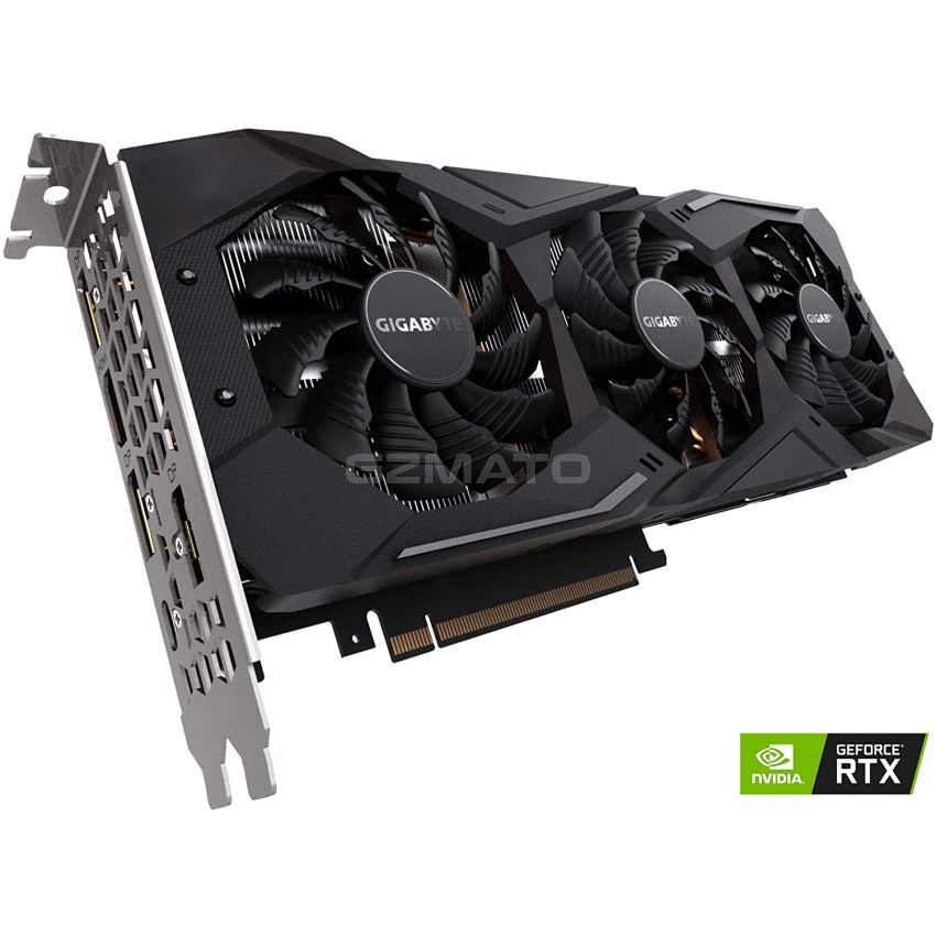 Gigabyte GeForce RTX 2080 Windforce 8G Graphics Card, 3X Windforce Fans, 8GB 256-Bit GDDR6, GV-N2080WF3-8GC Video Card
