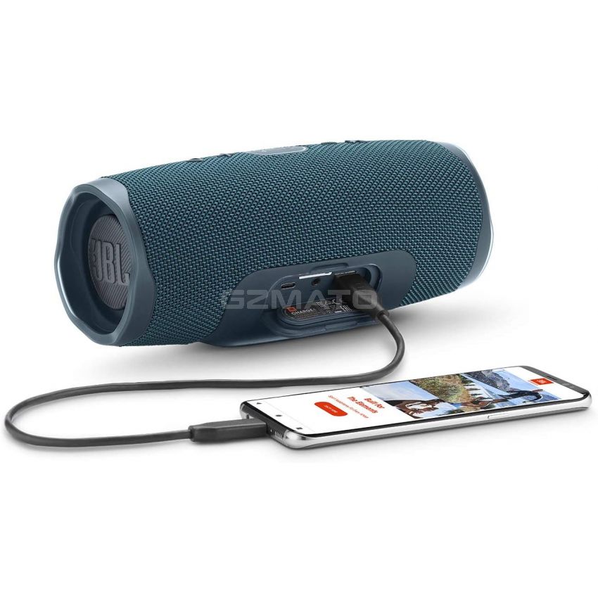 JBL Charge 4 - Portable Speaker - Black