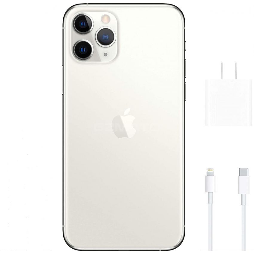 NEW Apple iPhone 11 Pro 256GB Factory Unlocked US Version, Silver