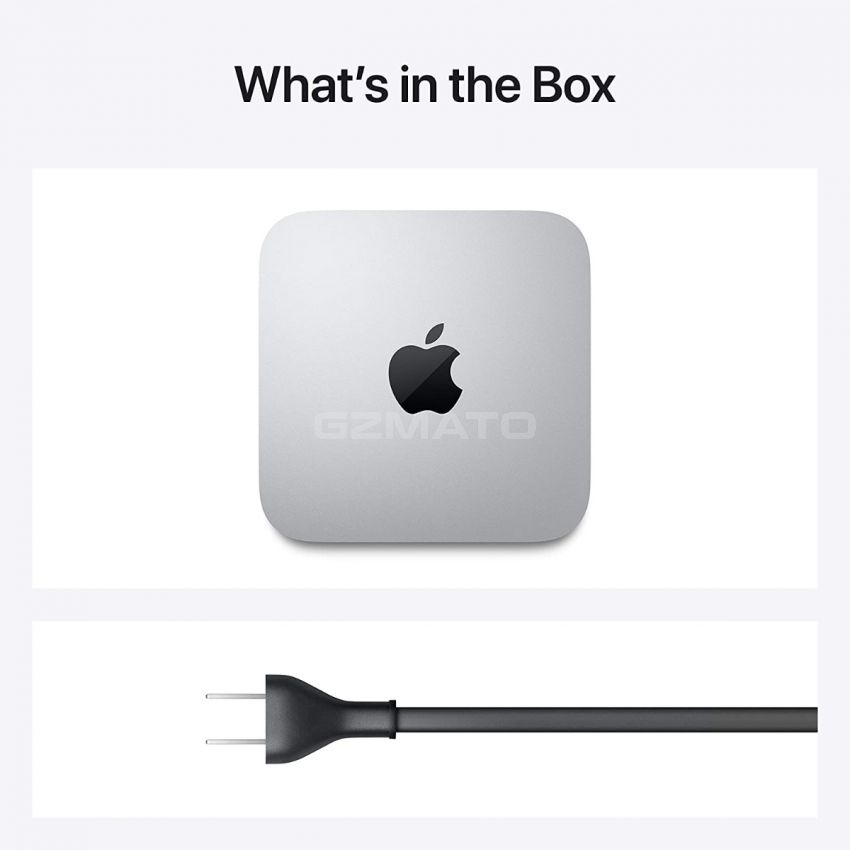 Apple Mac Mini with Apple M1 Chip 8GB RAM, 256GB MGNR3CH/A 2020 Model