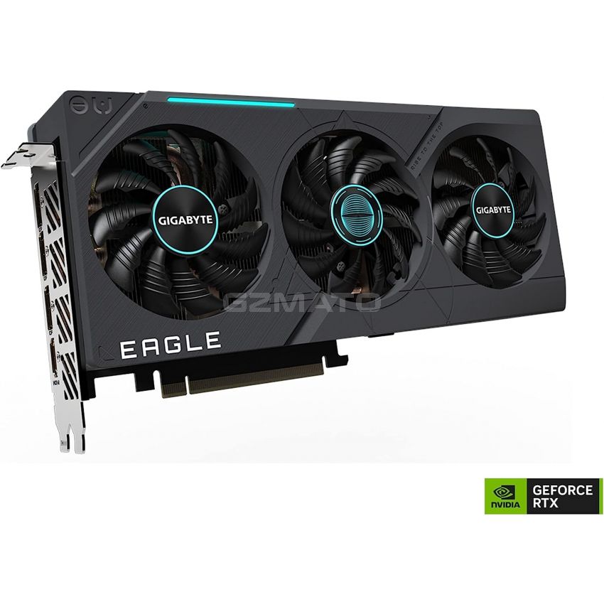 GIGABYTE GeForce RTX 4070 Eagle OC 12G Graphics Card, 3X WINDFORCE Fans, 12GB 192-bit GDDR6X, GV-N4070EAGLE OC-12GD Video Card