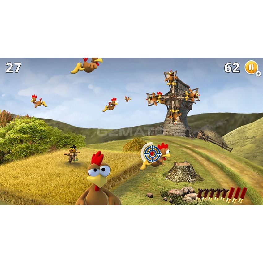 Crazy Chicken Shooter Edition - Playstation 5